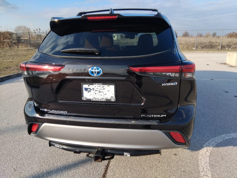 Toyota Highlander HYBRID PLATINUM , снимка 15 - Автомобили и джипове - 53380648