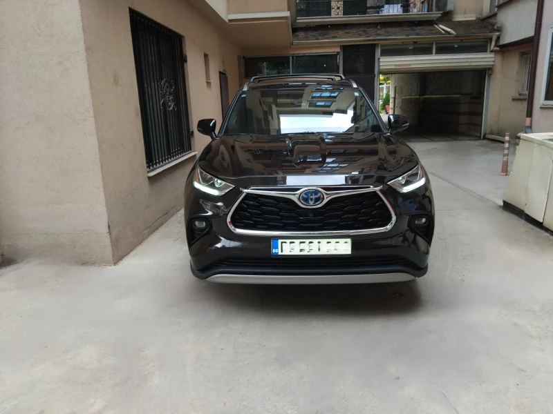 Toyota Highlander HYBRID PLATINUM , снимка 2 - Автомобили и джипове - 53380648