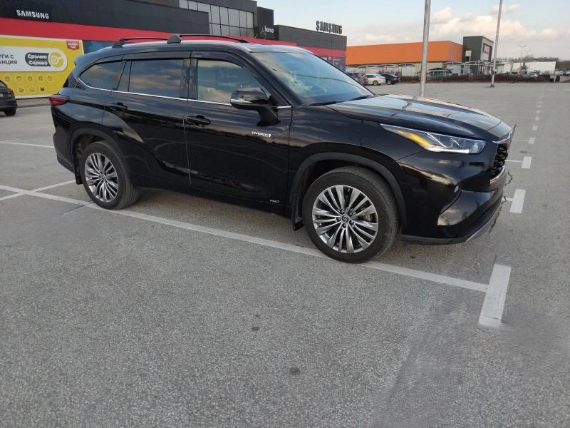 Toyota Highlander HYBRID PLATINUM , снимка 3 - Автомобили и джипове - 53380648