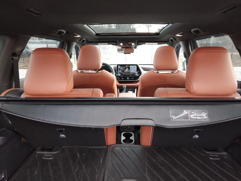 Toyota Highlander HYBRID PLATINUM , снимка 12 - Автомобили и джипове - 53380648