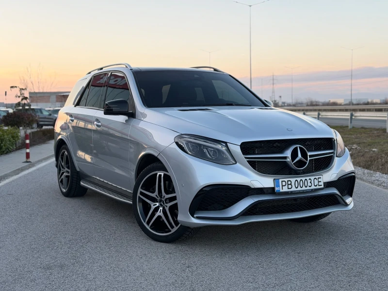 Mercedes-Benz GLE 43 AMG НОВА! * 360/Harman/Keyless/Pano