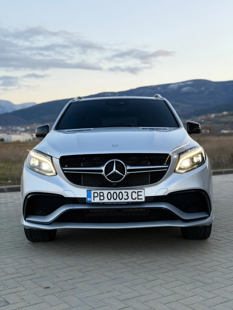 Mercedes-Benz GLE 43 AMG НОВА! * 360/Harman/Keyless/Pano, снимка 14 - Автомобили и джипове - 53587076