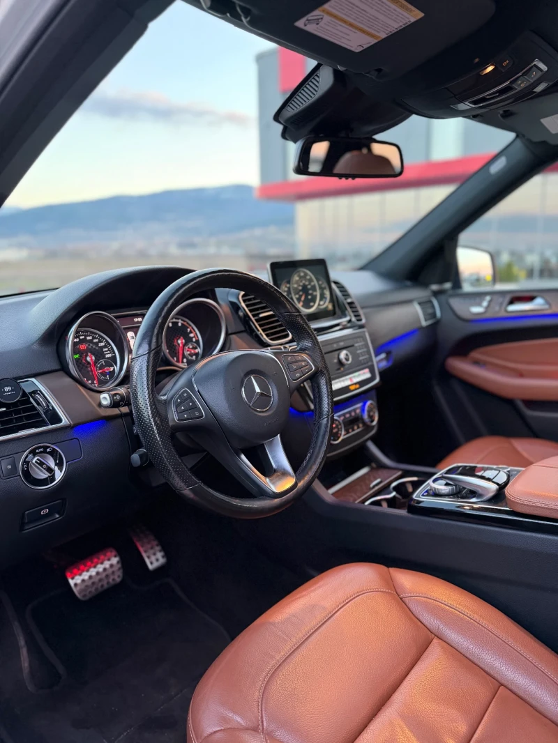 Mercedes-Benz GLE 43 AMG НОВА! * 360/Harman/Keyless/Pano, снимка 13 - Автомобили и джипове - 53587076