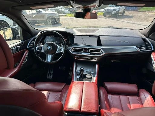 BMW X6 Кожа / Панорама / ПРОГНОЗНА ЦЕНА до БГ, снимка 6 - Автомобили и джипове - 55602352