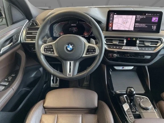 BMW X4 M40d xDrive = Shadow Line = Гаранция, снимка 5 - Автомобили и джипове - 56080356