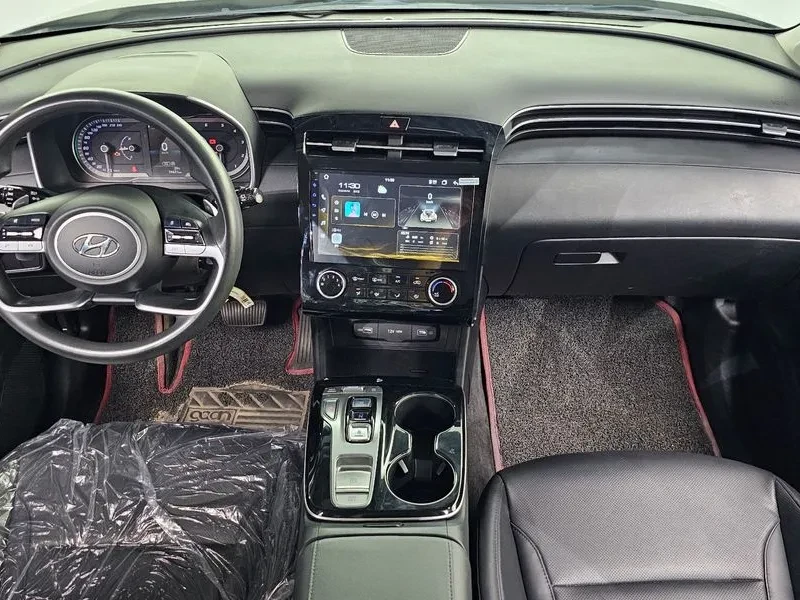 Hyundai Tucson 2.0 4WD MODERN, снимка 7 - Автомобили и джипове - 56293179