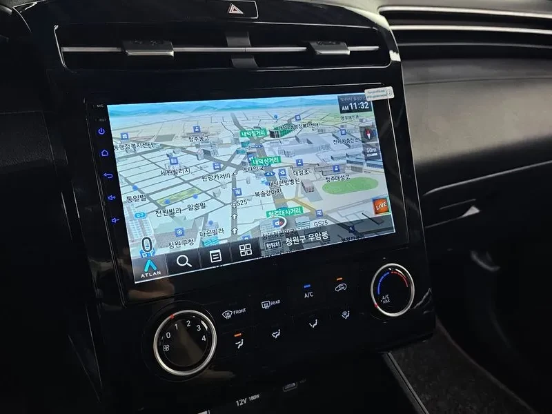 Hyundai Tucson 2.0 4WD MODERN, снимка 13 - Автомобили и джипове - 56293179