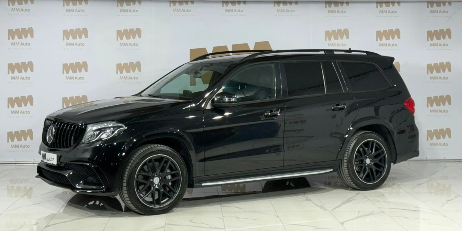 Mercedes-Benz GLS 63 AMG 4M панорама памет Harman/Kardon KEYLESS - [1] 