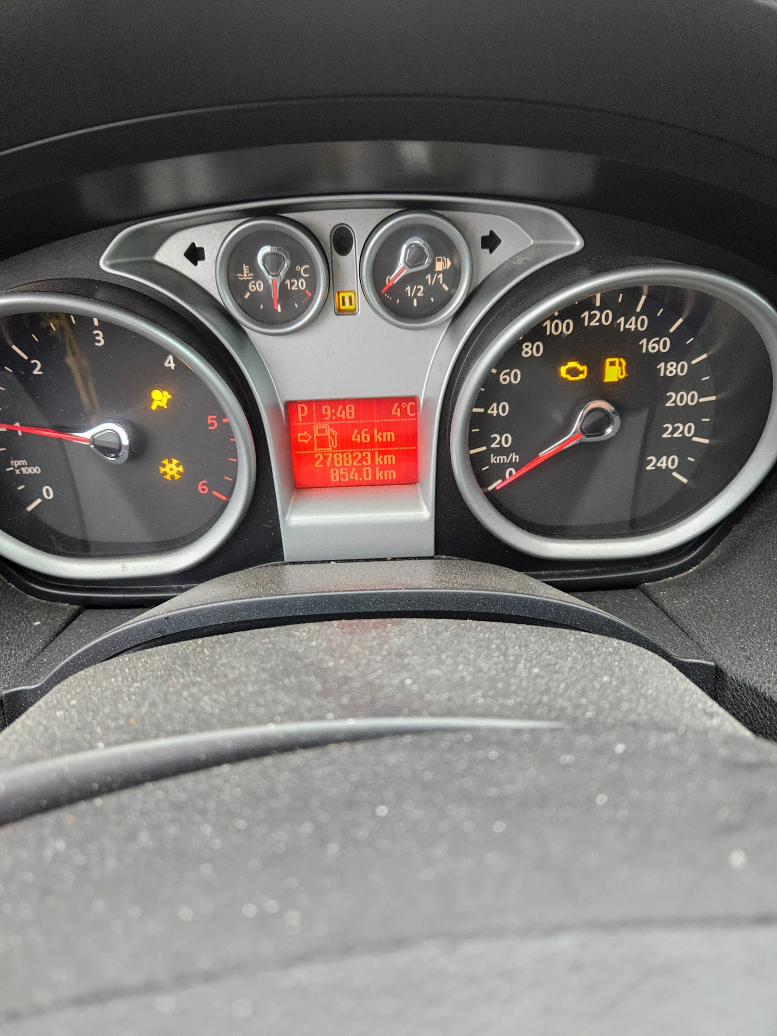 Ford Kuga 2.0dizel-163ks-2010god-AVTOMAT 4X4 | Mobile.bg — изображение 17