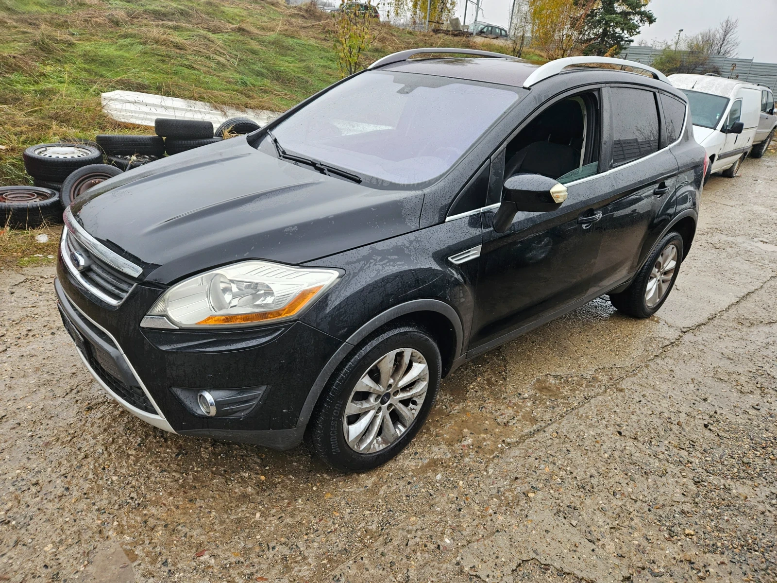 Ford Kuga 2.0dizel-163ks-2010god-AVTOMAT 4X4 - изображение 3