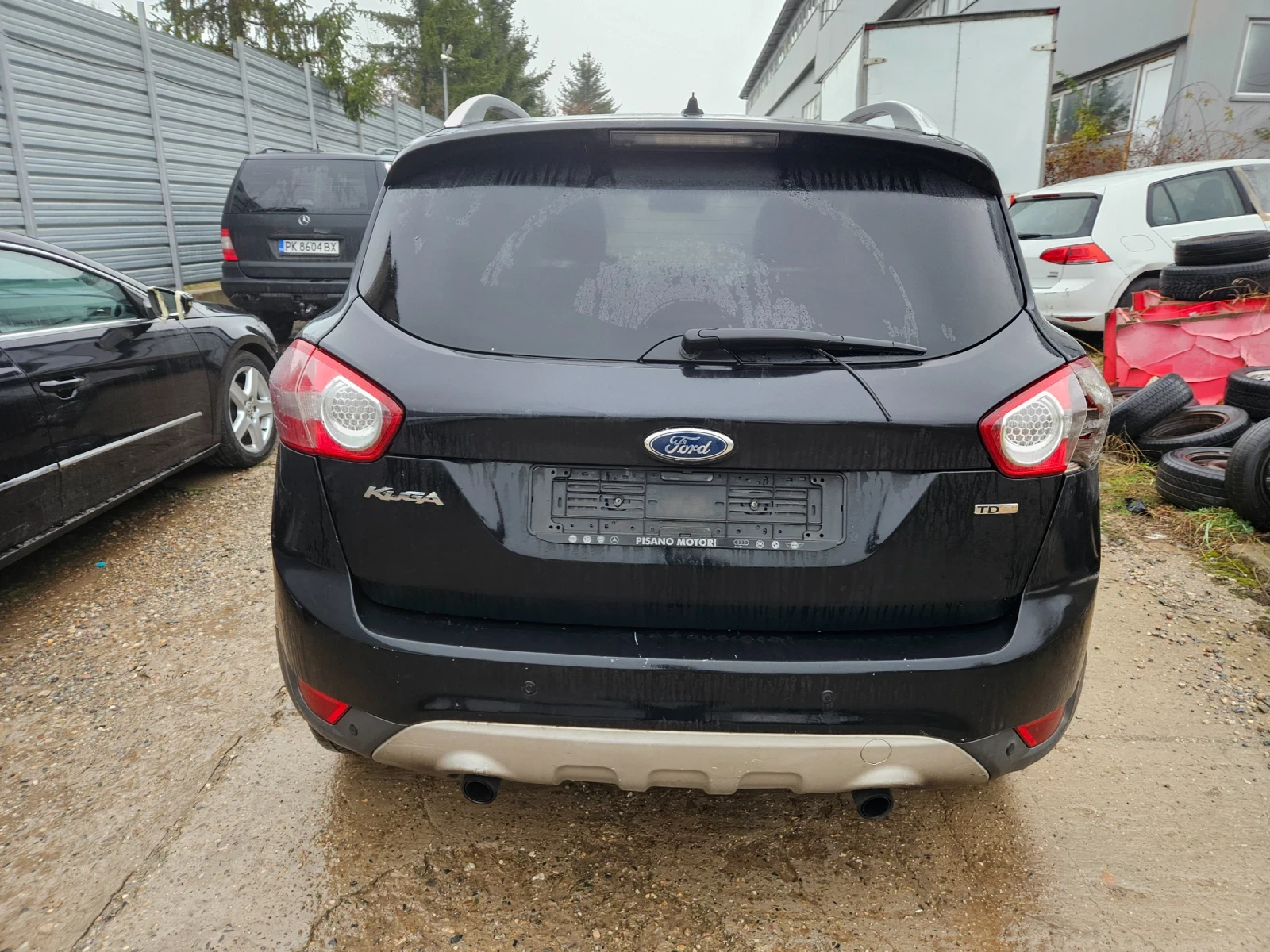 Ford Kuga 2.0dizel-163ks-2010god-AVTOMAT 4X4 | Mobile.bg — изображение 14
