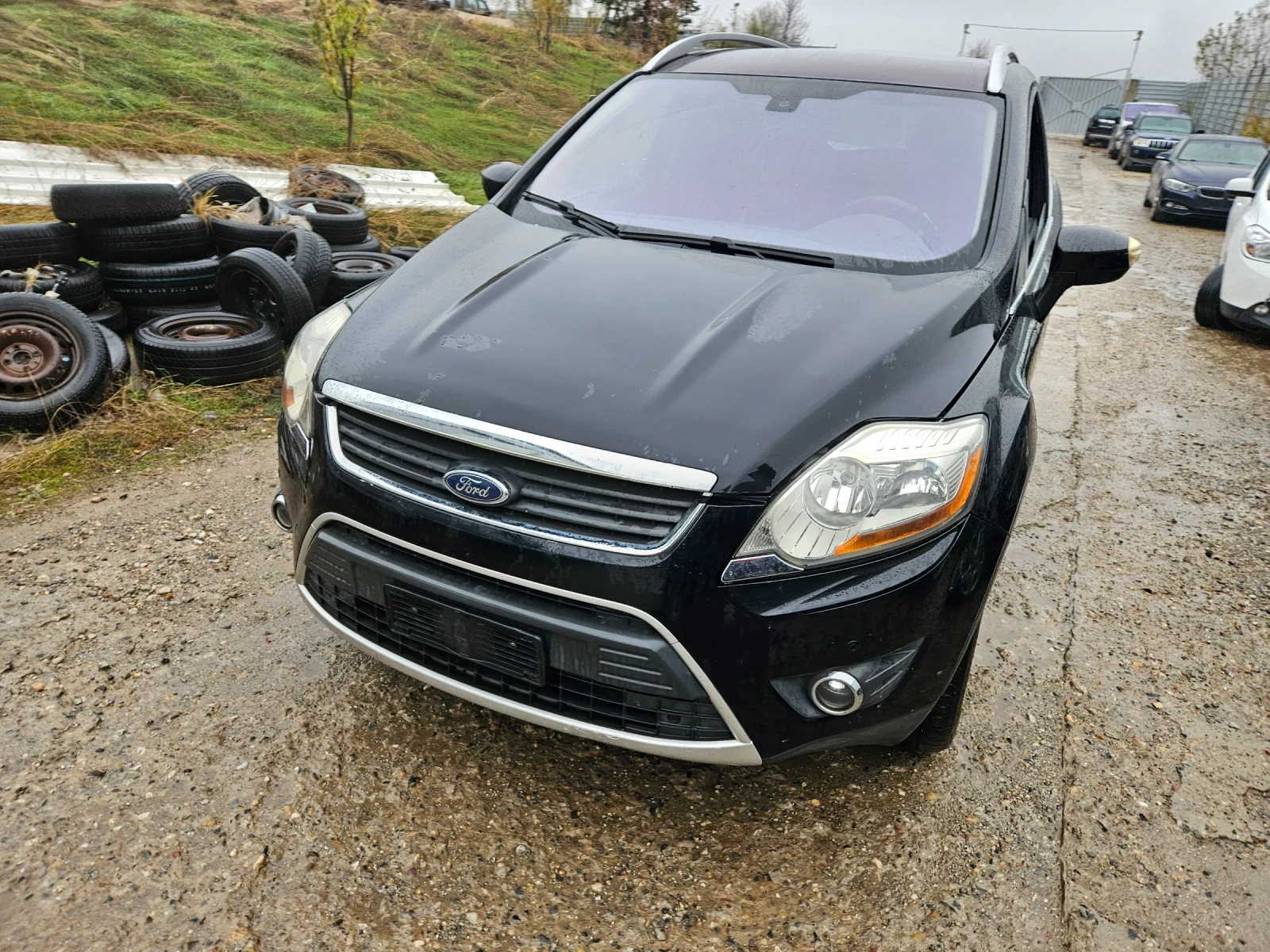 Ford Kuga 2.0dizel-163ks-2010god-AVTOMAT 4X4 | Mobile.bg — изображение 1
