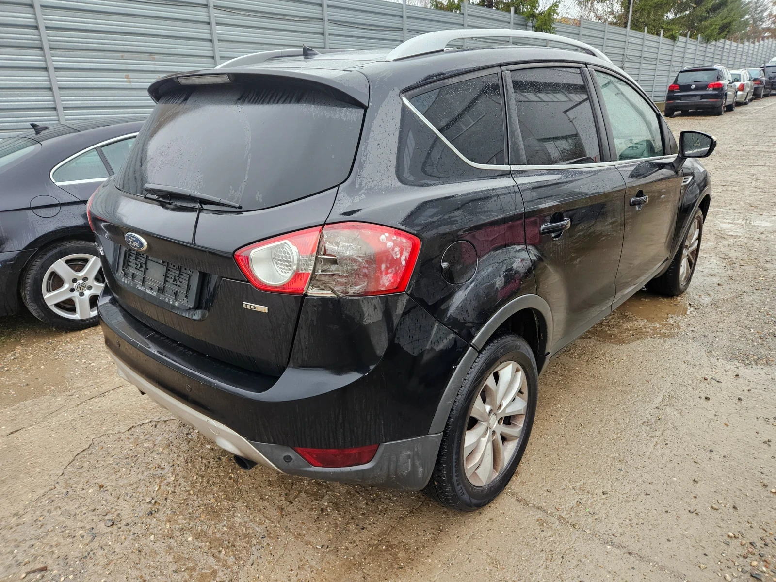 Ford Kuga 2.0dizel-163ks-2010god-AVTOMAT 4X4 | Mobile.bg — изображение 11