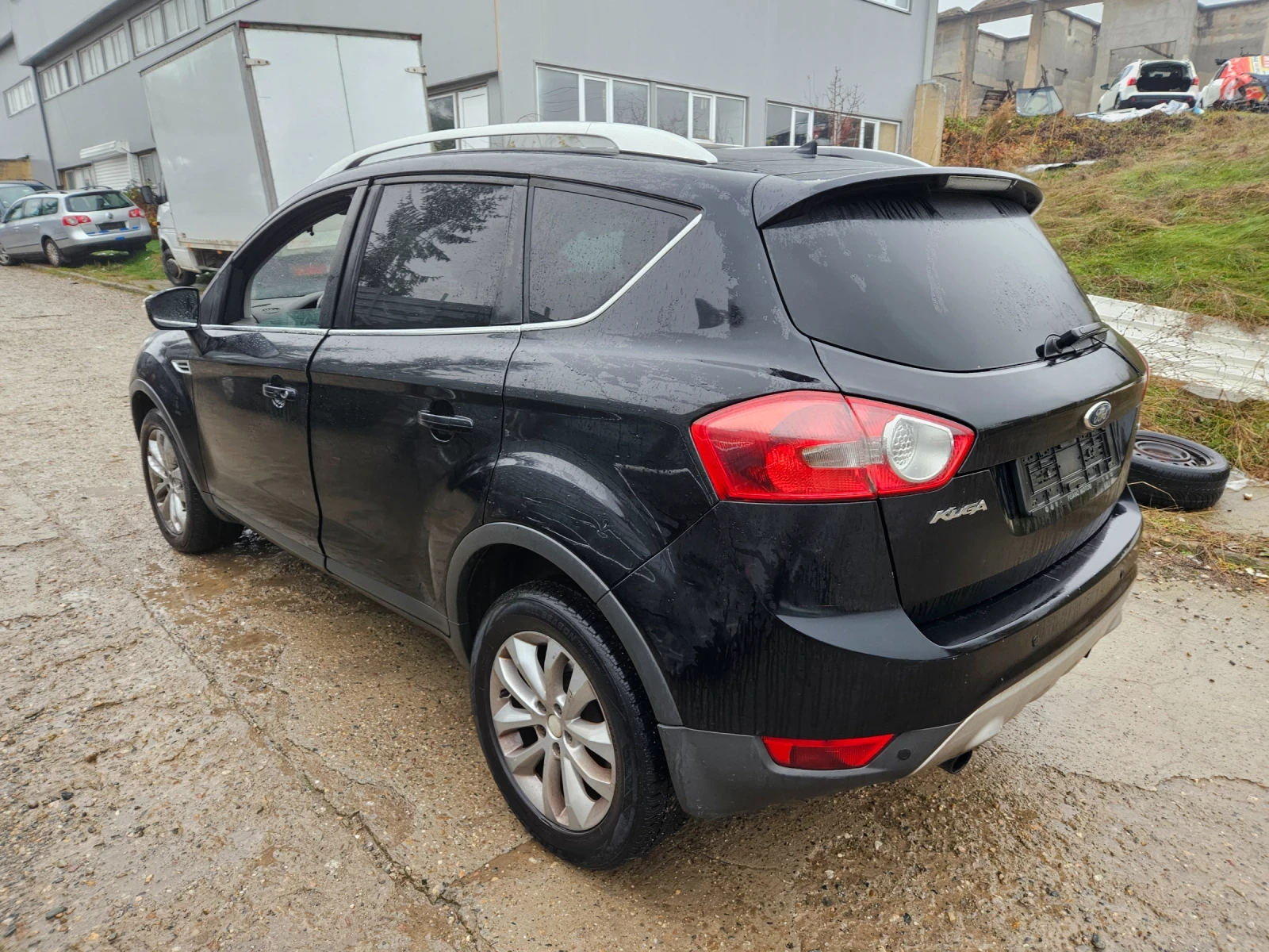 Ford Kuga 2.0dizel-163ks-2010god-AVTOMAT 4X4 | Mobile.bg — изображение 13
