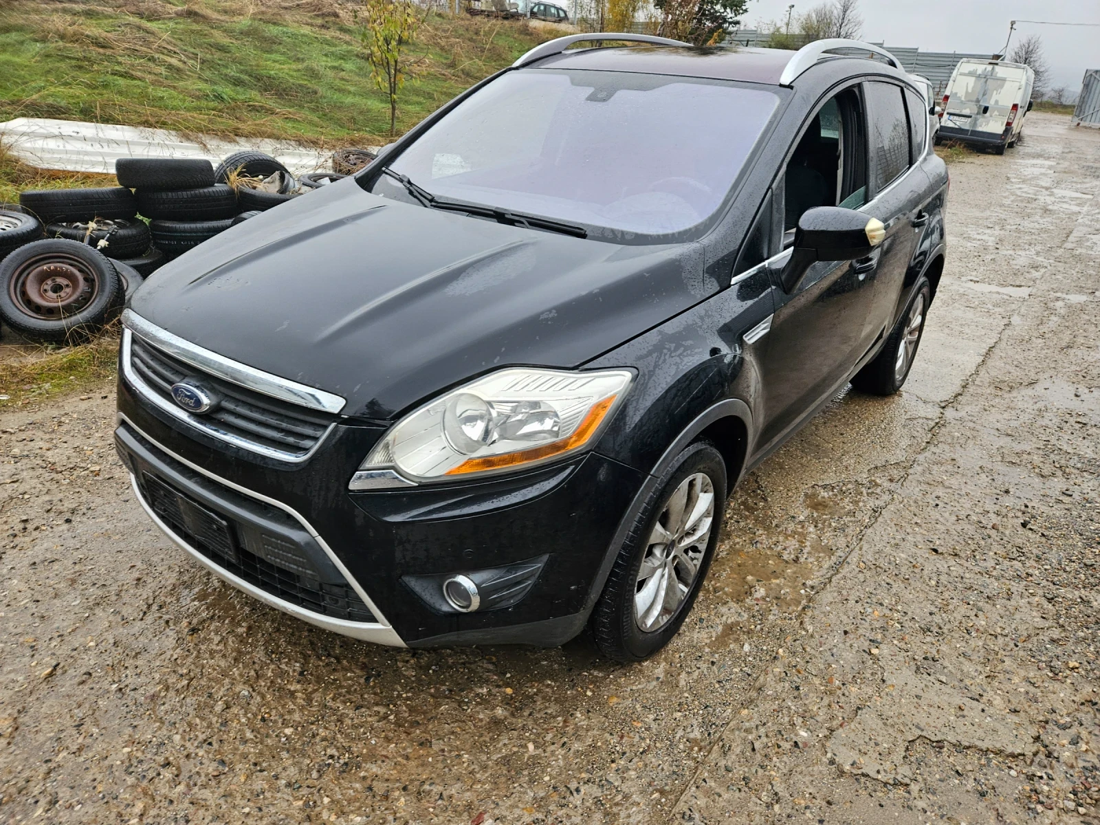 Ford Kuga 2.0dizel-163ks-2010god-AVTOMAT 4X4 - изображение 4