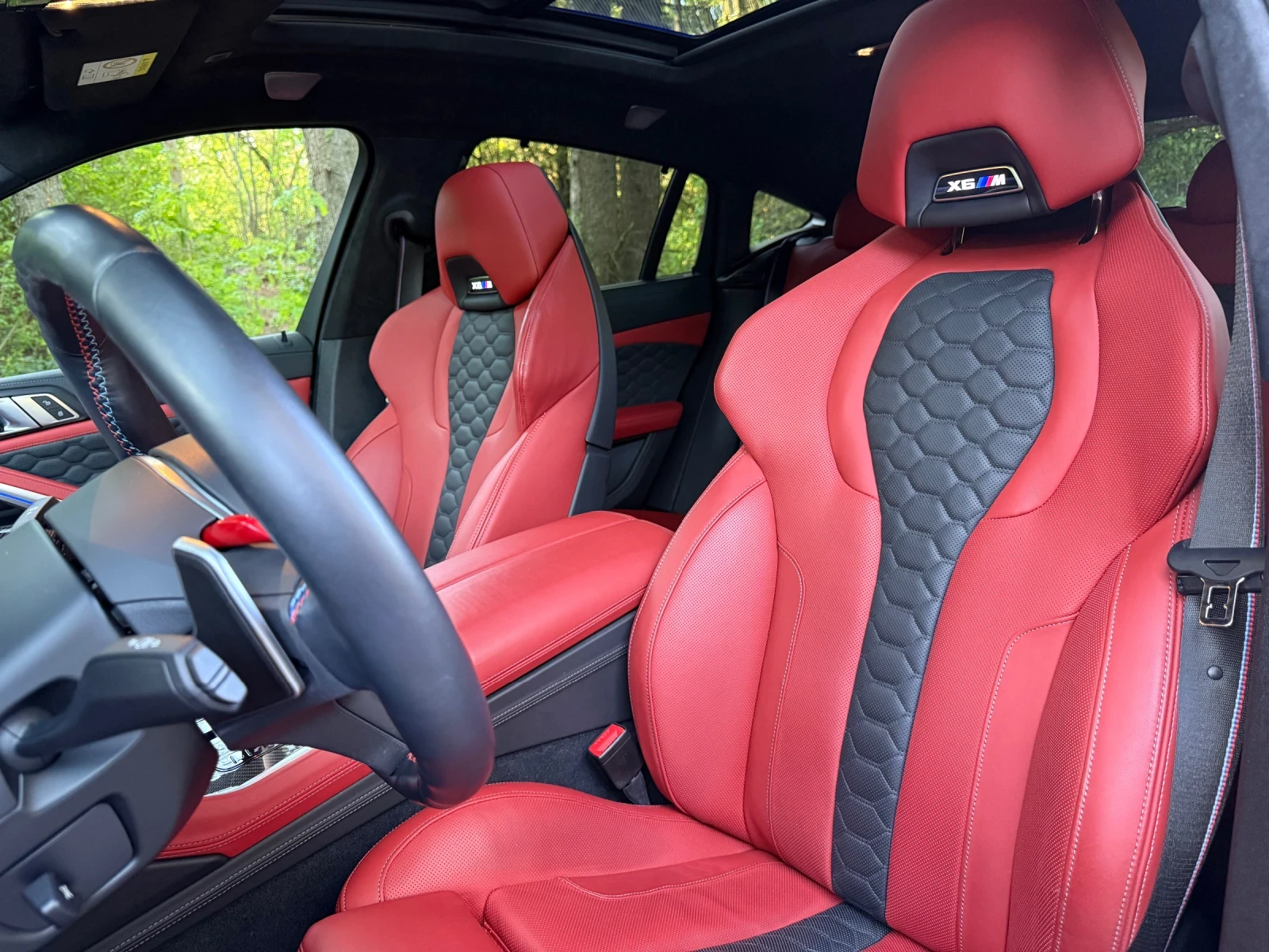 BMW X6 M Competition - изображение 7
