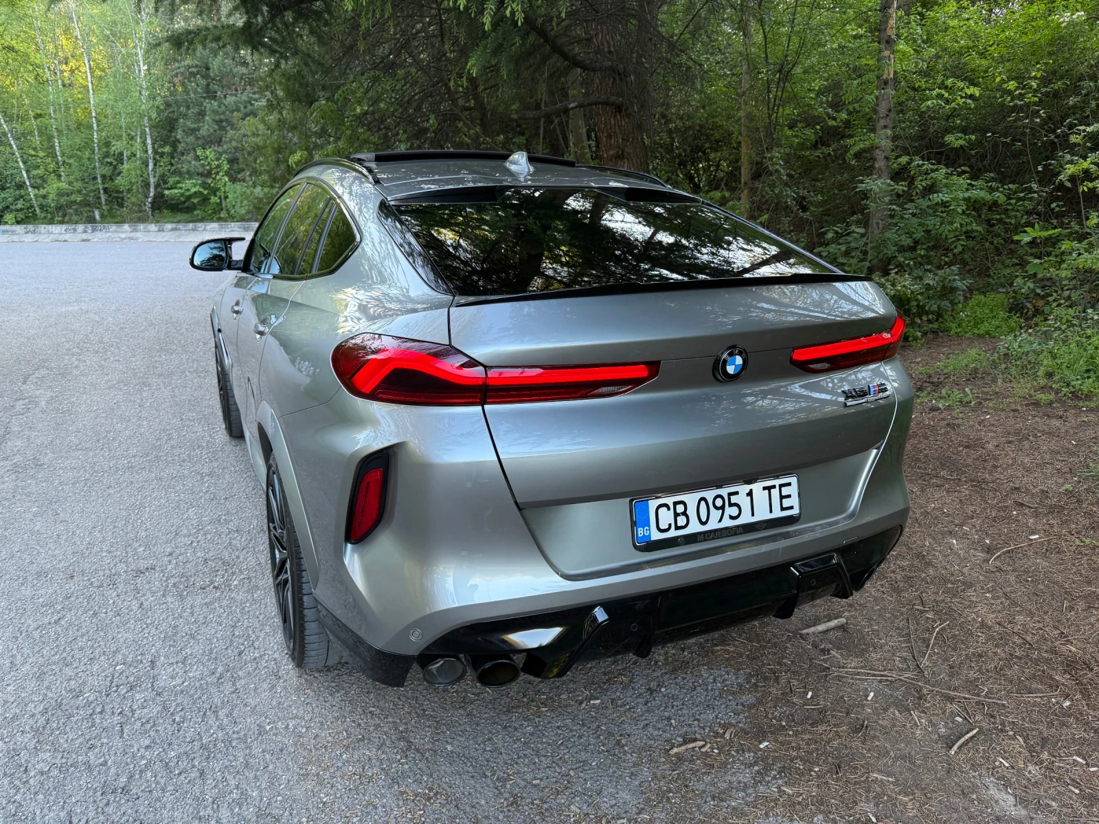 BMW X6 M Competition - изображение 4