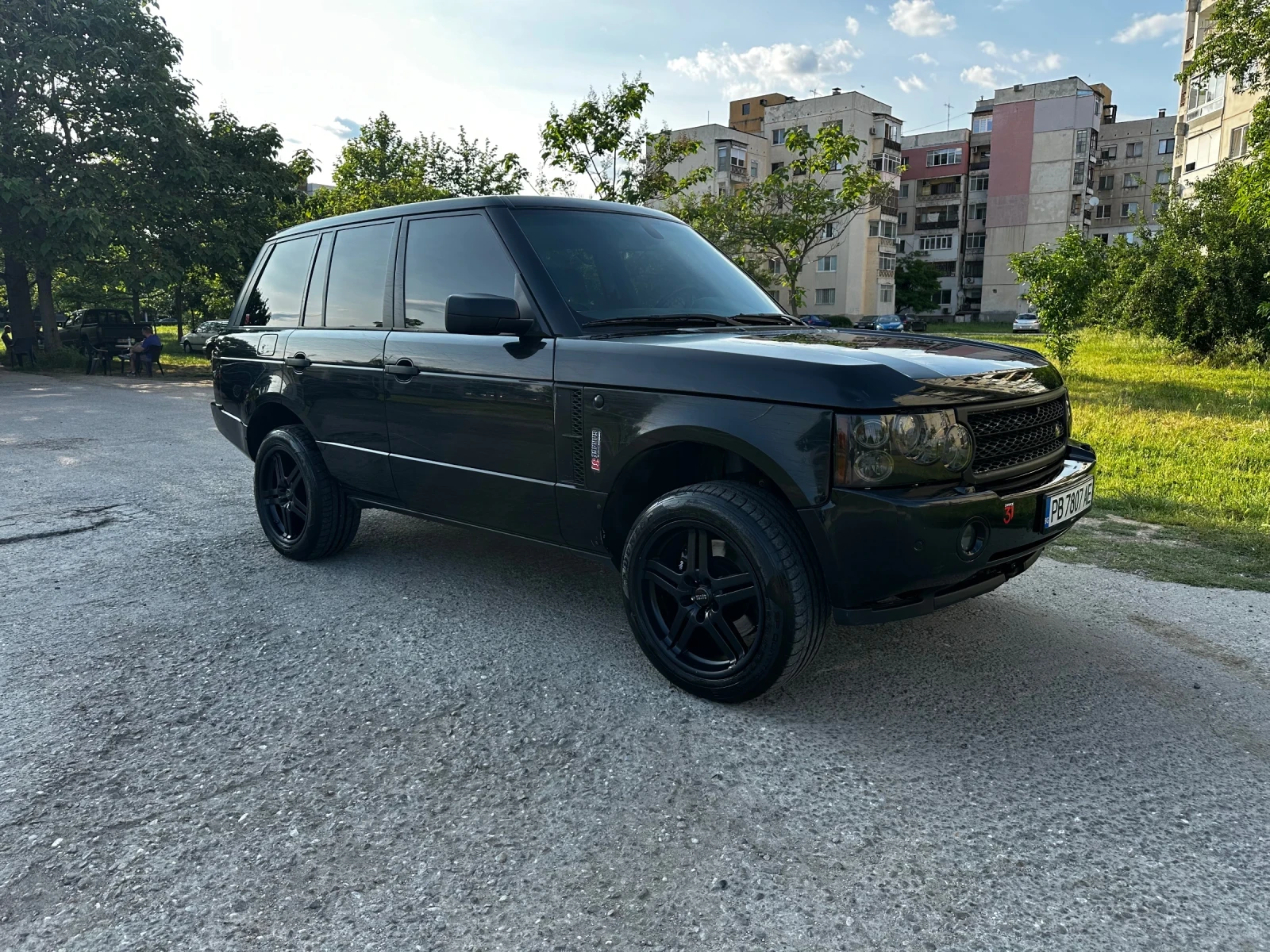 Land Rover Range rover 4, 2 supercharge АГУ - изображение 8