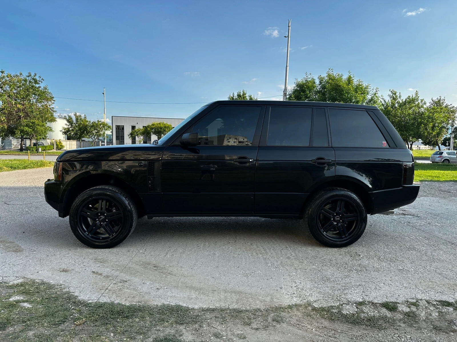 Land Rover Range rover 4, 2 supercharge АГУ - изображение 2
