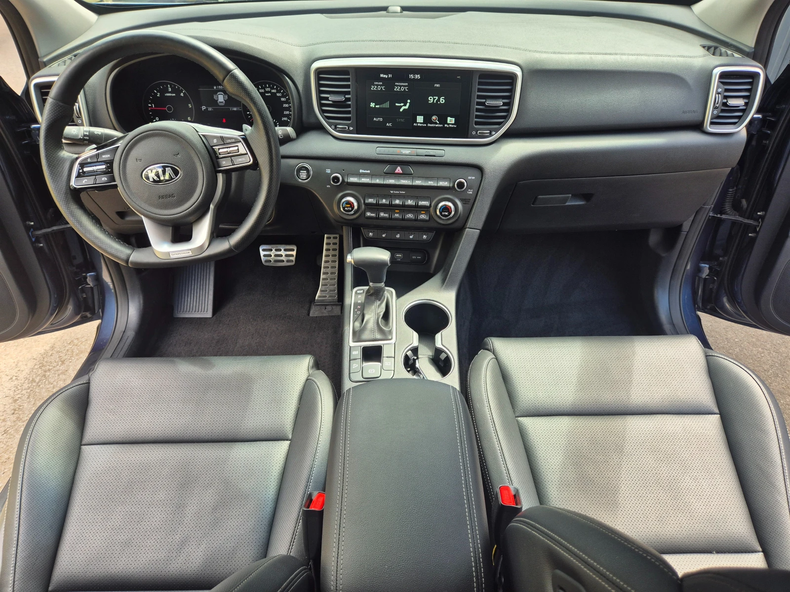 Kia Sportage 2.0 cm3 CRDI - изображение 9