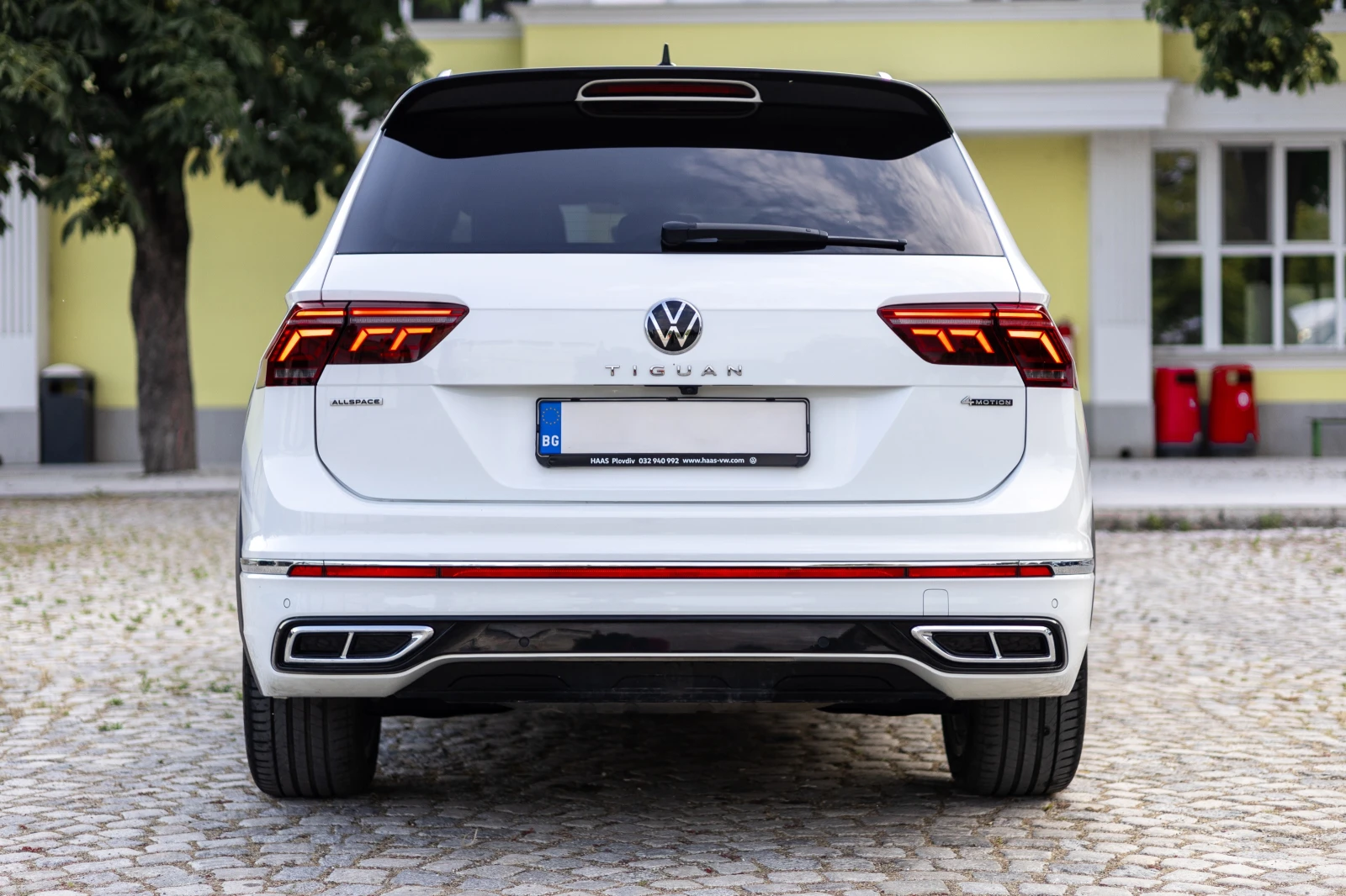 VW Tiguan Allspace R-Line - изображение 3
