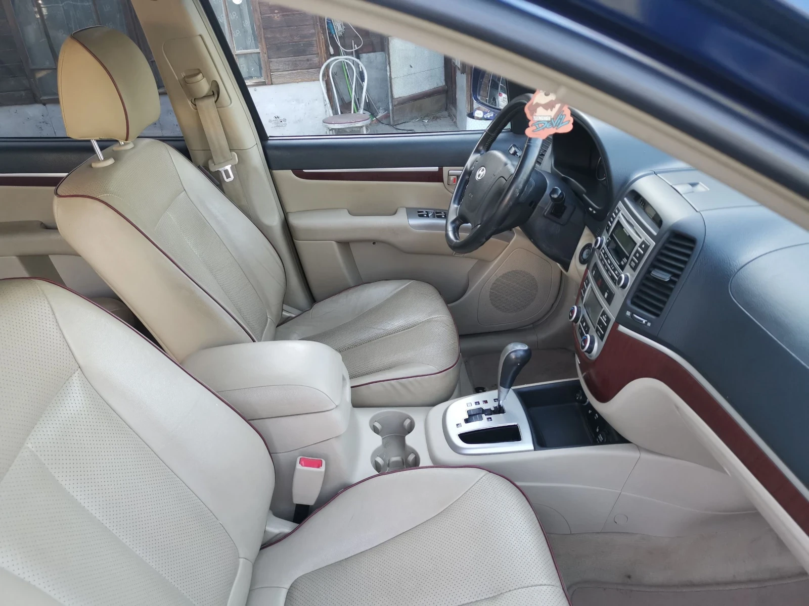 Hyundai Santa fe 2.7 V6 AVTOMAT GAZ UNIKAT  - изображение 10