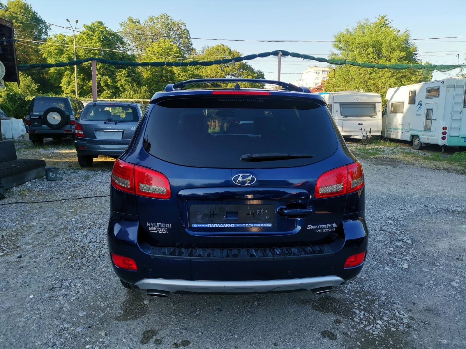 Hyundai Santa fe 2.7 V6 AVTOMAT GAZ UNIKAT  - изображение 8