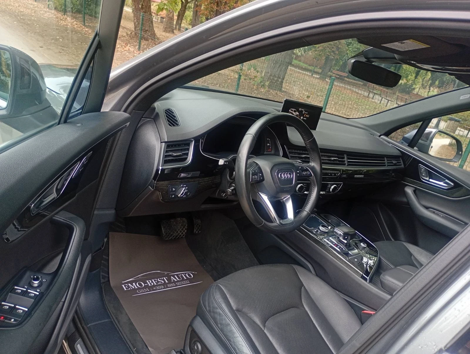 Audi Q7 3.0T* S-Line* QUATTRO* MATRIX* 360* PANO* DIGYTAL  - изображение 8