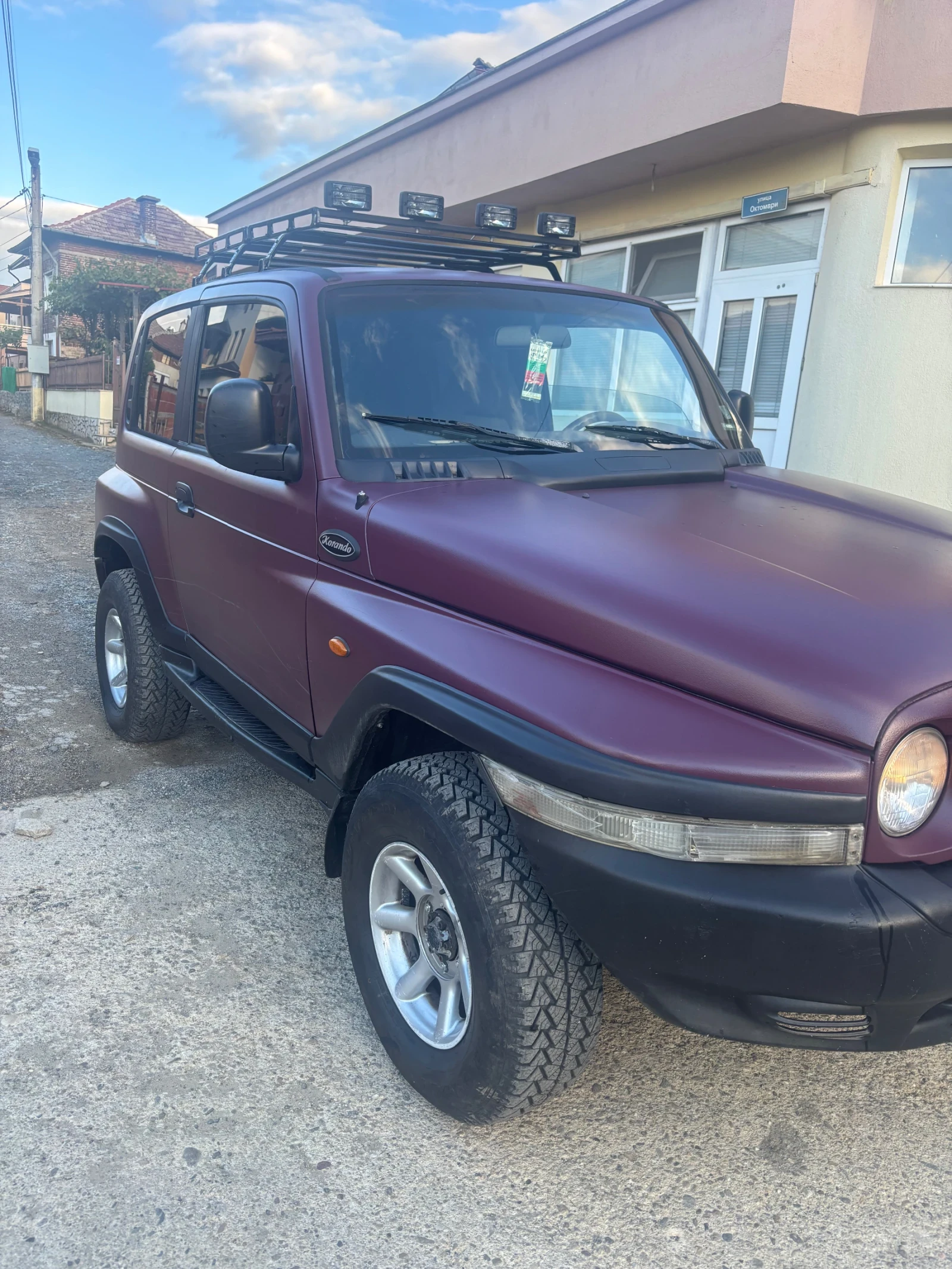SsangYong Korando 2.9 D - изображение 2