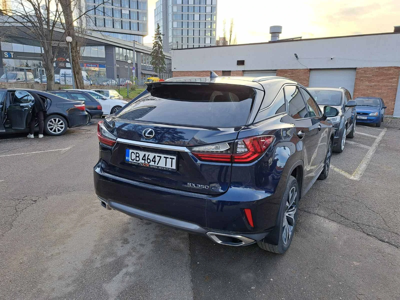 Lexus RX 350 | Mobile.bg   11