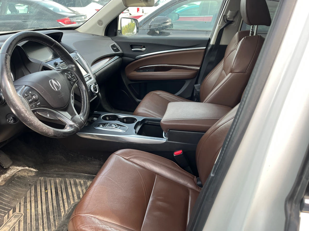 Acura Mdx Nav Pkg CARFAX АВТО КРЕДИТ  | Mobile.bg — изображение 6