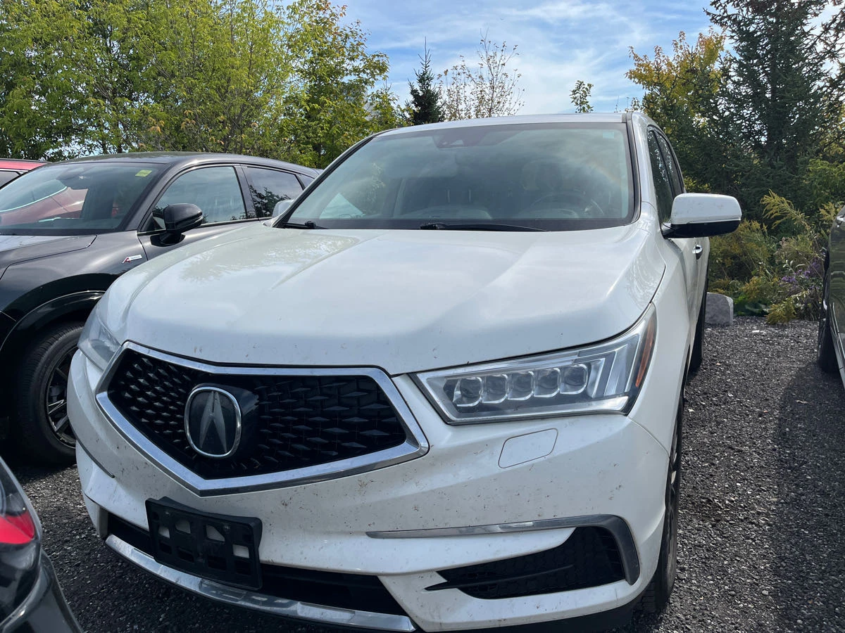 Acura Mdx Nav Pkg CARFAX АВТО КРЕДИТ  | Mobile.bg — изображение 3