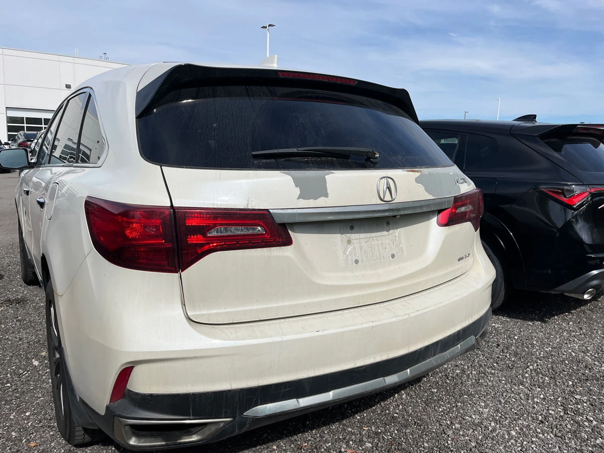 Acura Mdx Nav Pkg CARFAX АВТО КРЕДИТ  | Mobile.bg — изображение 4