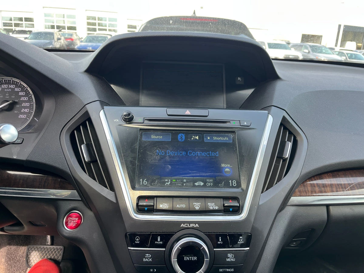 Acura Mdx Nav Pkg CARFAX АВТО КРЕДИТ  | Mobile.bg — изображение 8