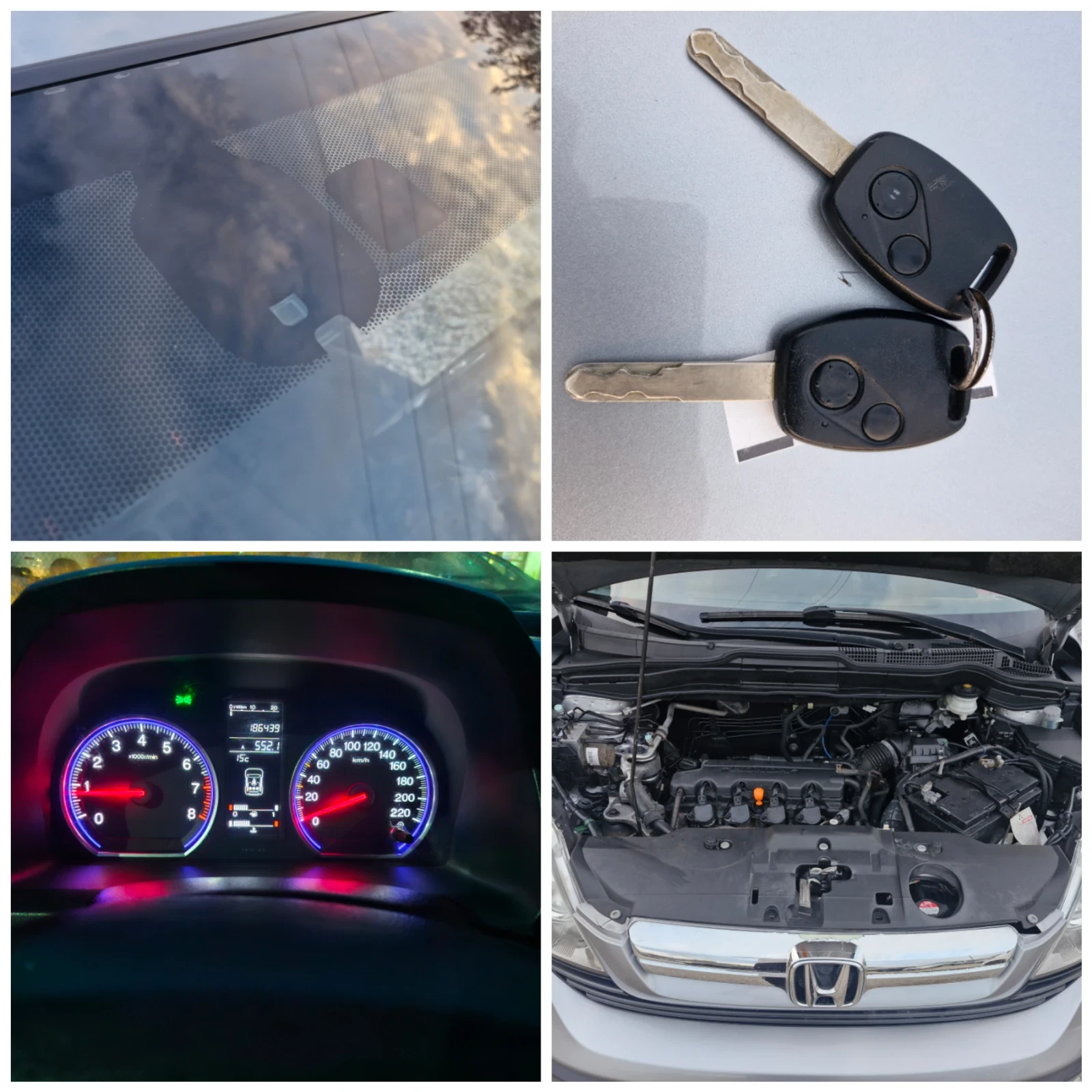 Honda Cr-v 2, 0* 150* AC*  | Mobile.bg   17