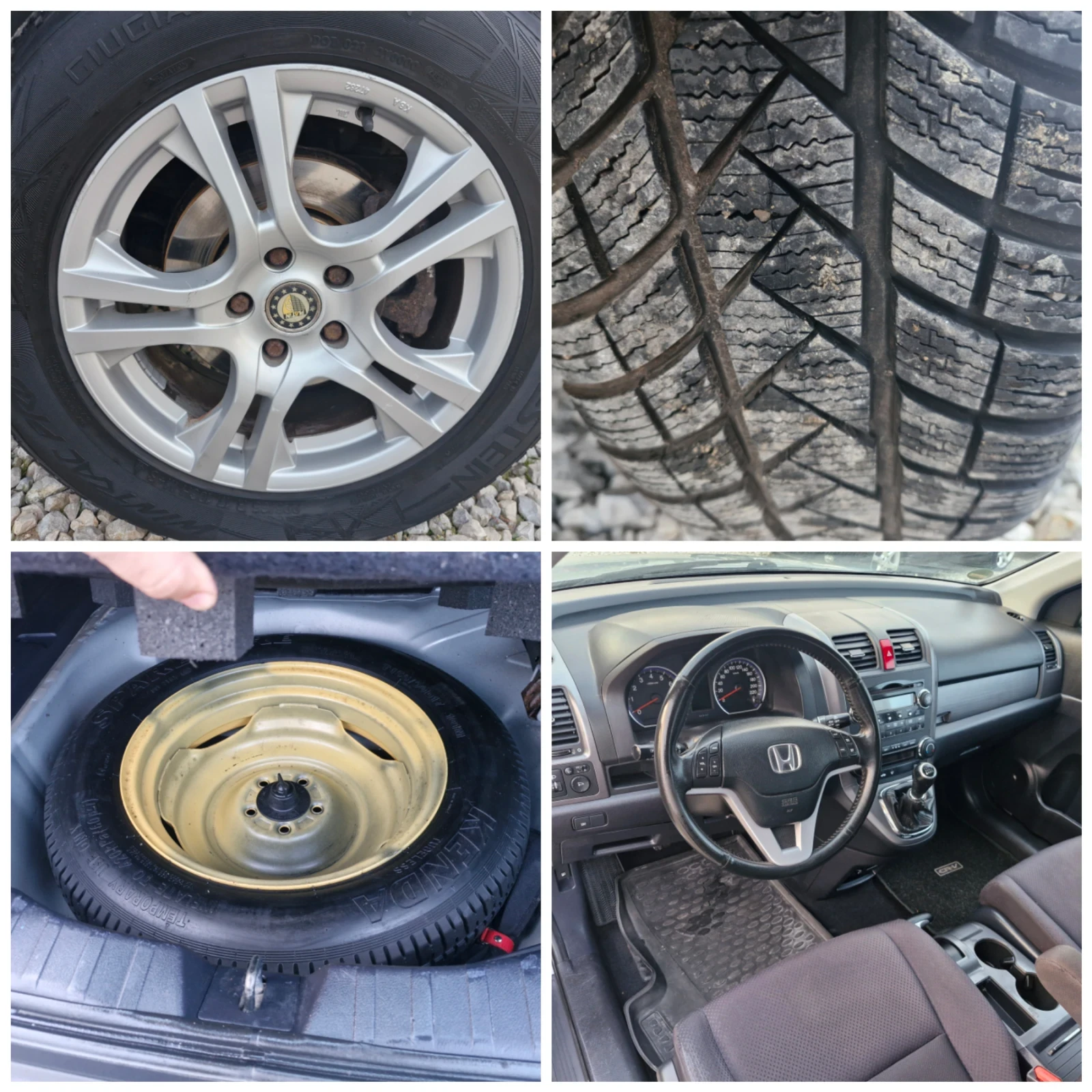 Honda Cr-v 2, 0* 150* AC*  | Mobile.bg   15