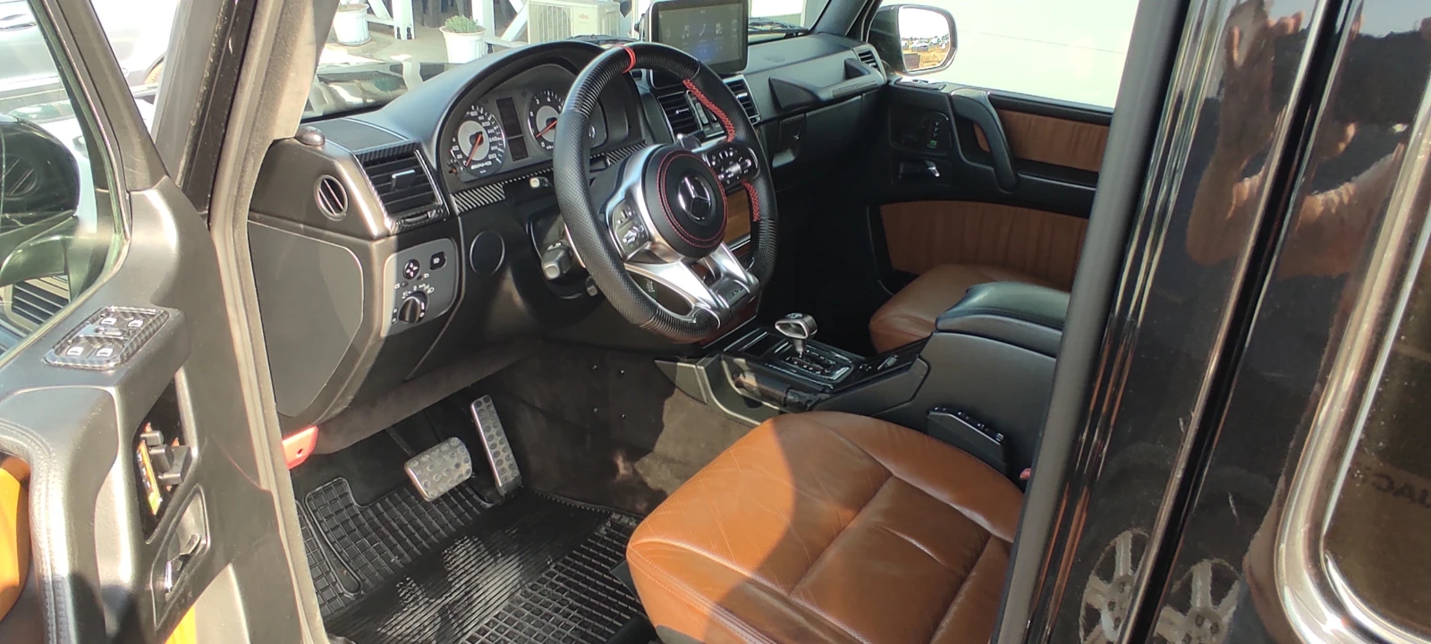 Mercedes-Benz G 55 AMG FACE-LIFT G63AMG 2021 | Mobile.bg   12