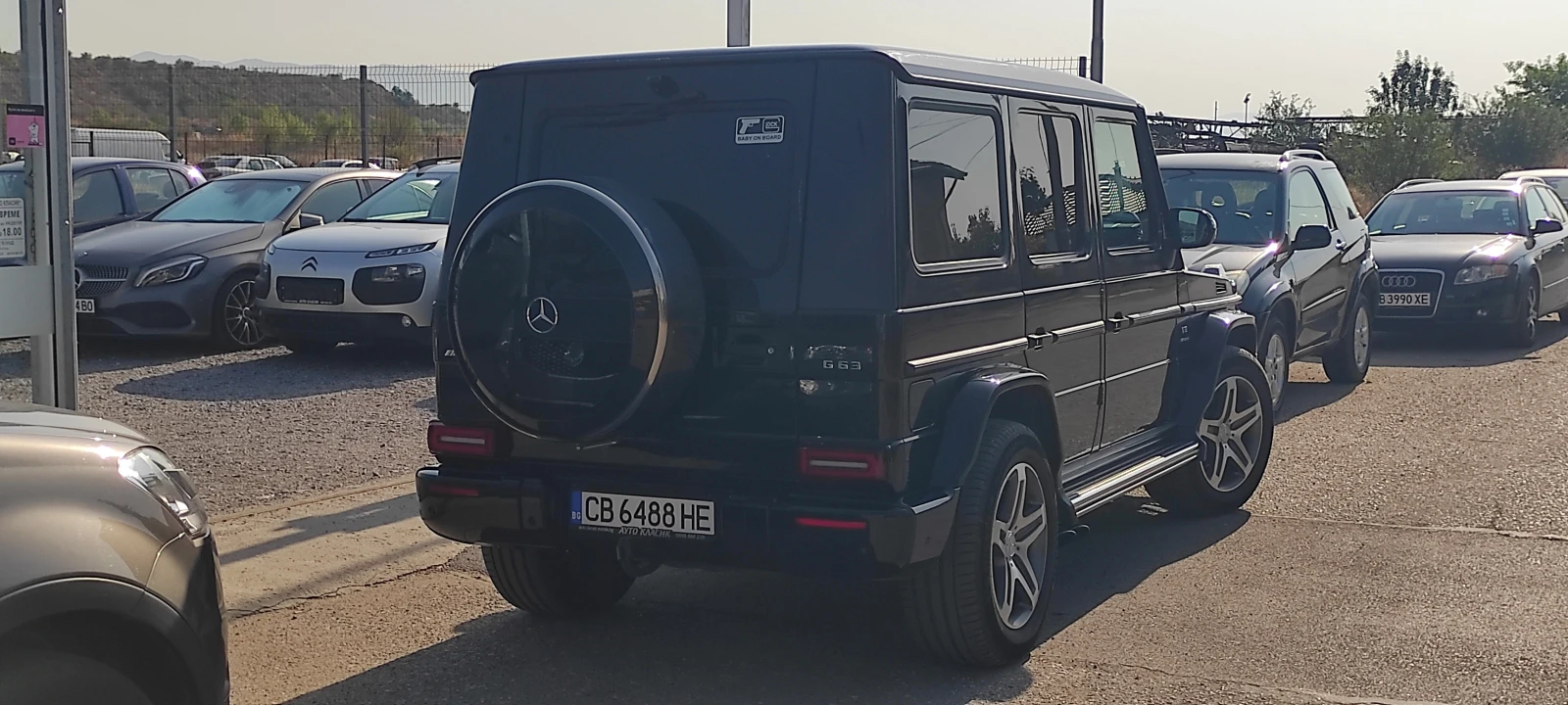 Mercedes-Benz G 55 AMG FACE-LIFT G63AMG 2021 - изображение 5