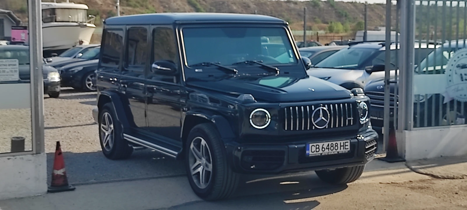 Mercedes-Benz G 55 AMG FACE-LIFT G63AMG 2021 - изображение 3