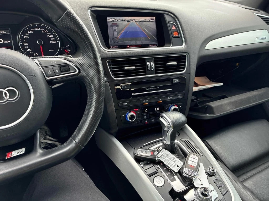 Audi Q5 * 3.0T Progressiv * CARFAX * БЕЗ ПЪРВОНАЧАЛНА ВНОС - изображение 9