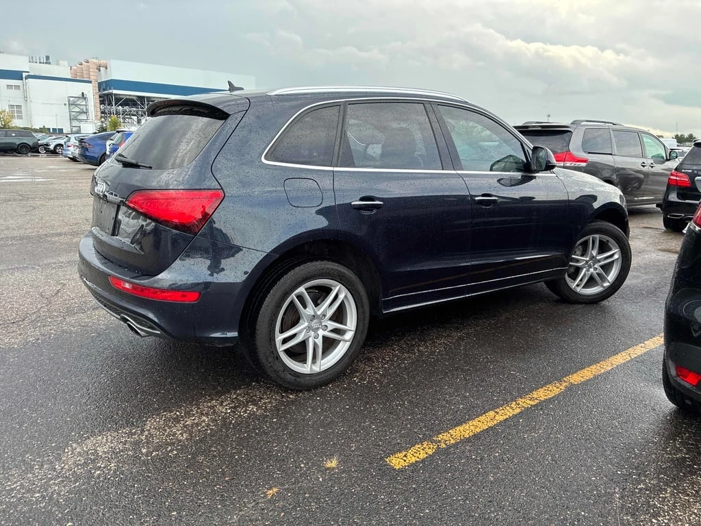 Audi Q5 * 3.0T Progressiv * CARFAX * БЕЗ ПЪРВОНАЧАЛНА ВНОС - изображение 3