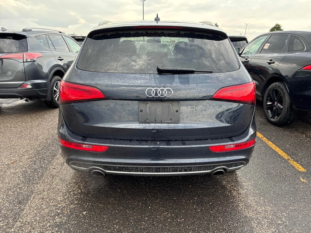 Audi Q5 * 3.0T Progressiv * CARFAX * БЕЗ ПЪРВОНАЧАЛНА ВНОС - изображение 4