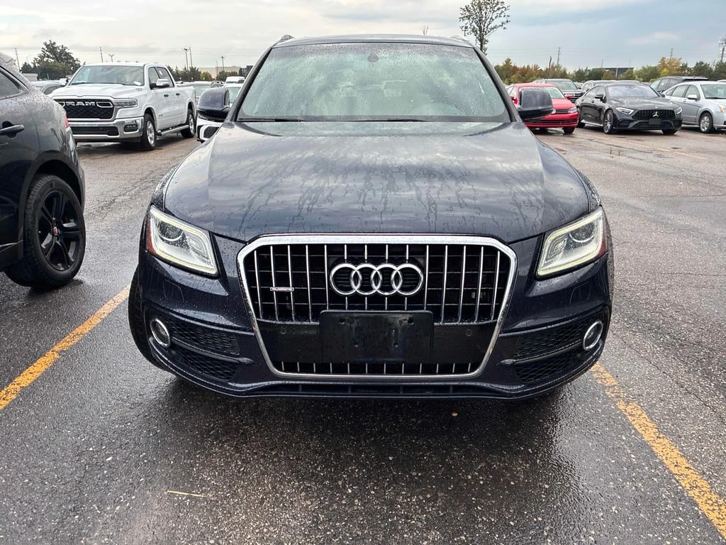 Audi Q5 * 3.0T Progressiv * CARFAX * БЕЗ ПЪРВОНАЧАЛНА ВНОС - изображение 6