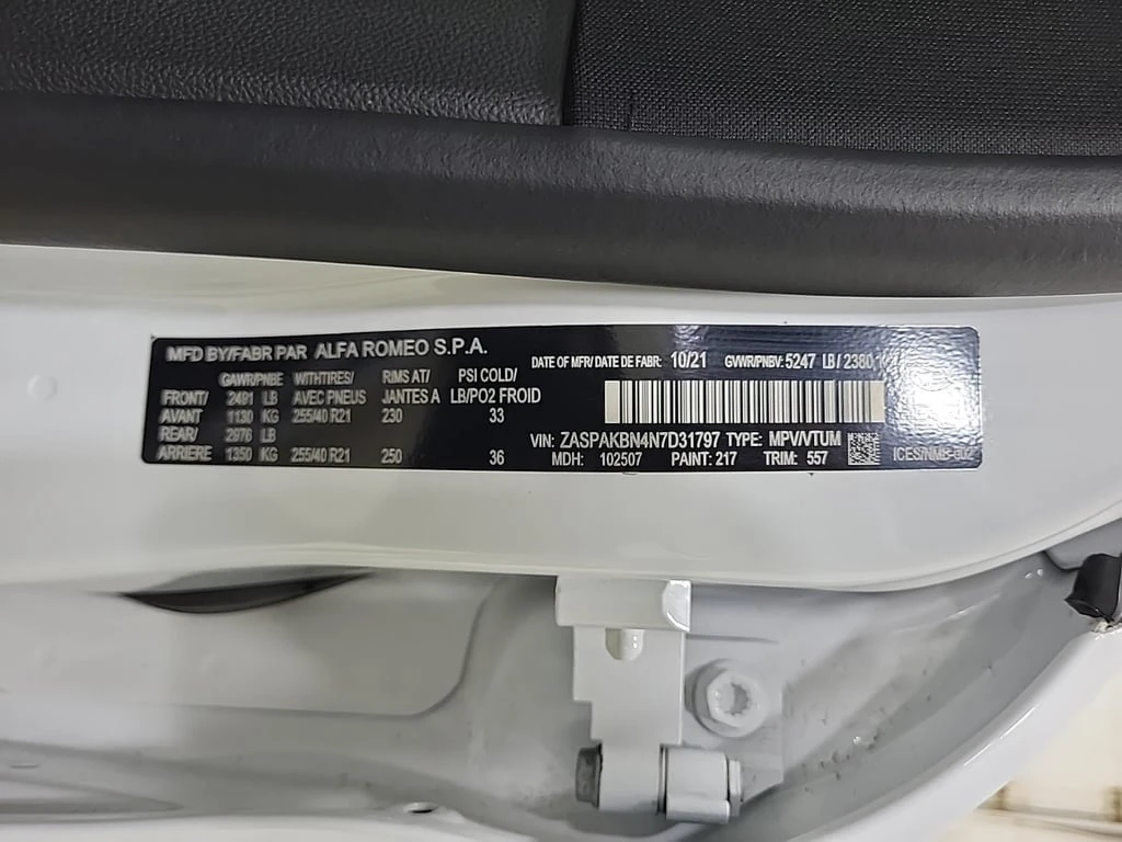 Alfa Romeo Stelvio * VELOCE * CARFAX* 1 ���������� * ������� | Mobile.bg � ����������� 15