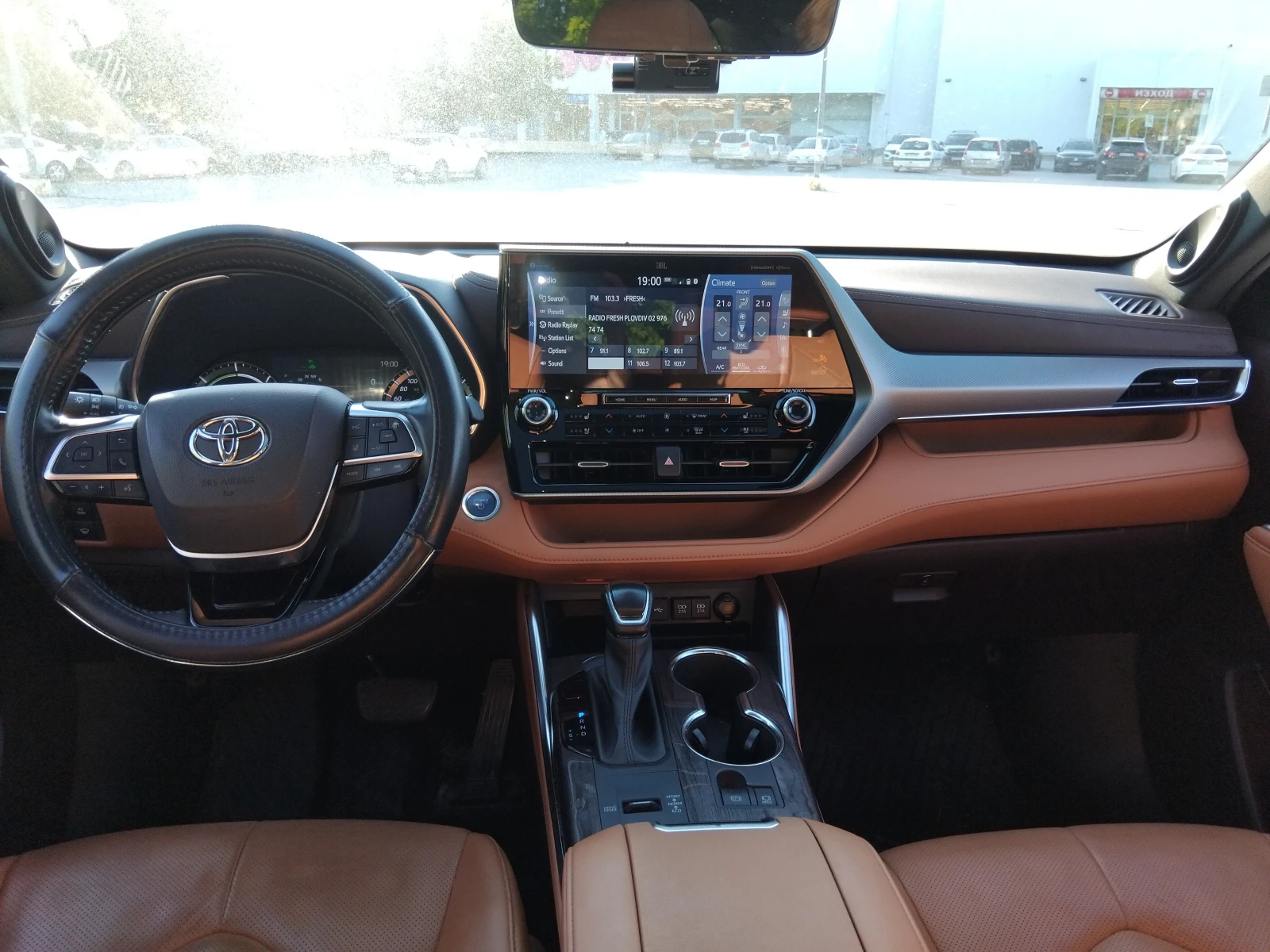 Toyota Highlander HYBRID PLATINUM  - изображение 6