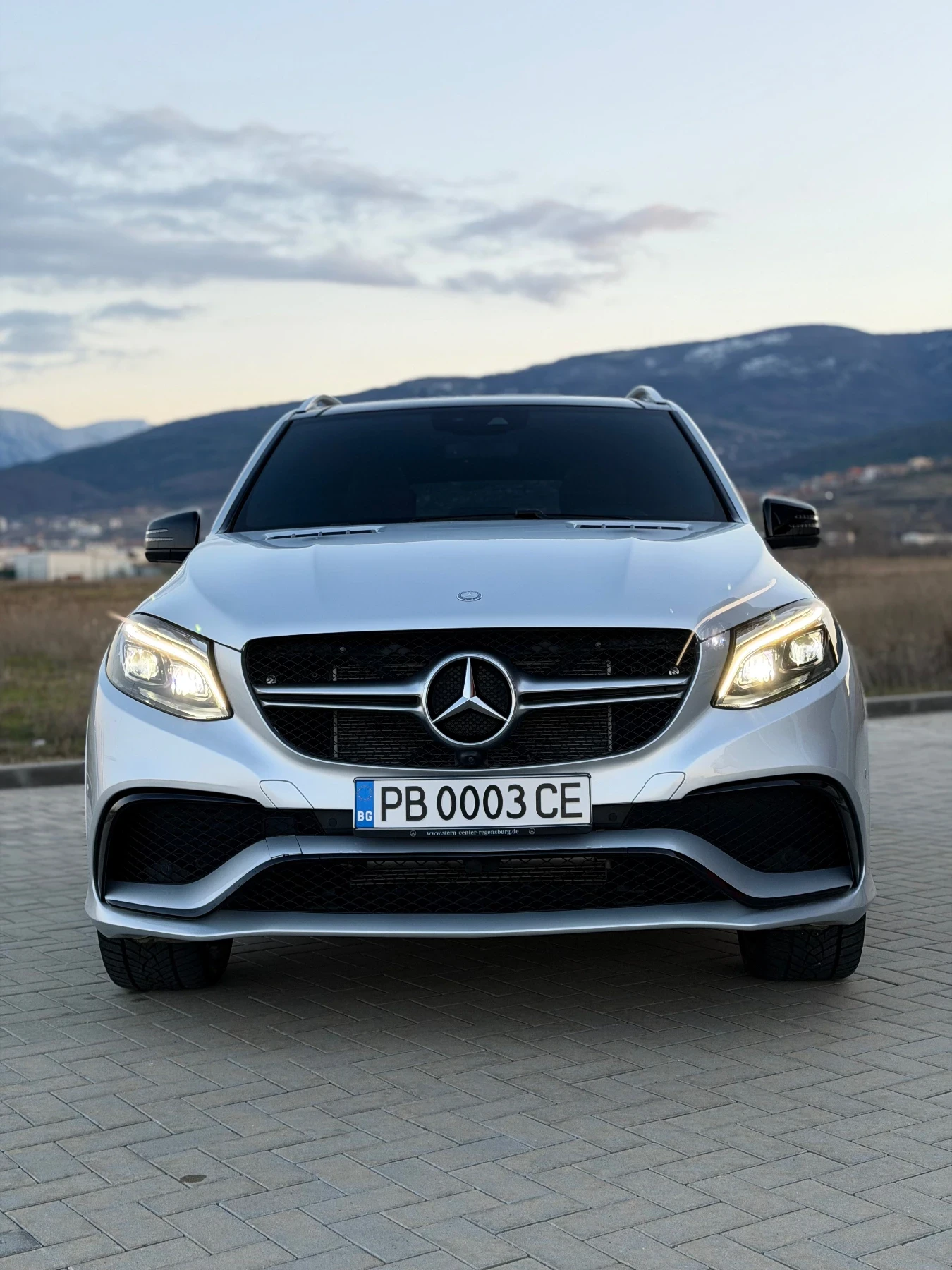 Mercedes-Benz GLE 43 AMG ����! * 360/Harman/Keyless/Pano | Mobile.bg � ����������� 14