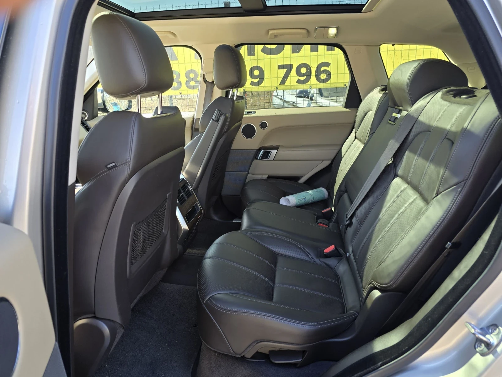 Land Rover Range Rover Sport HSE/SD/306/FULL/7 PASS/ЕДИН СОБСВЕНИК/МОТОФОЕ/СЕРВ - изображение 10