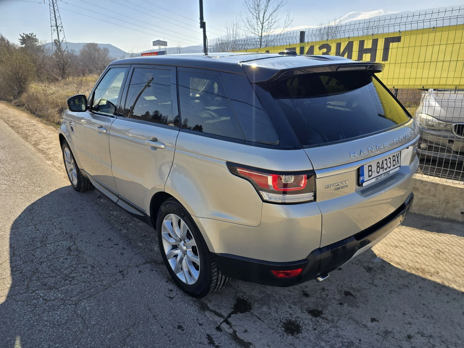 Land Rover Range Rover Sport HSE/SD/306/FULL/7 PASS/ЕДИН СОБСВЕНИК/МОТОФОЕ/СЕРВ - изображение 5