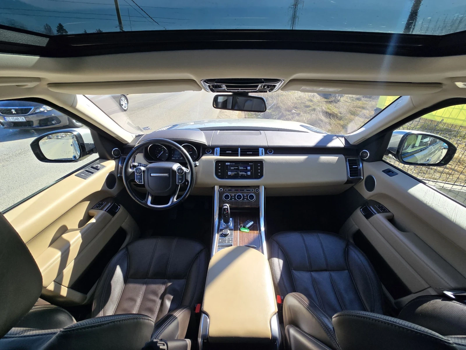 Land Rover Range Rover Sport HSE/SD/306/FULL/7 PASS/���� ���������/�������/���� | Mobile.bg � ����������� 13