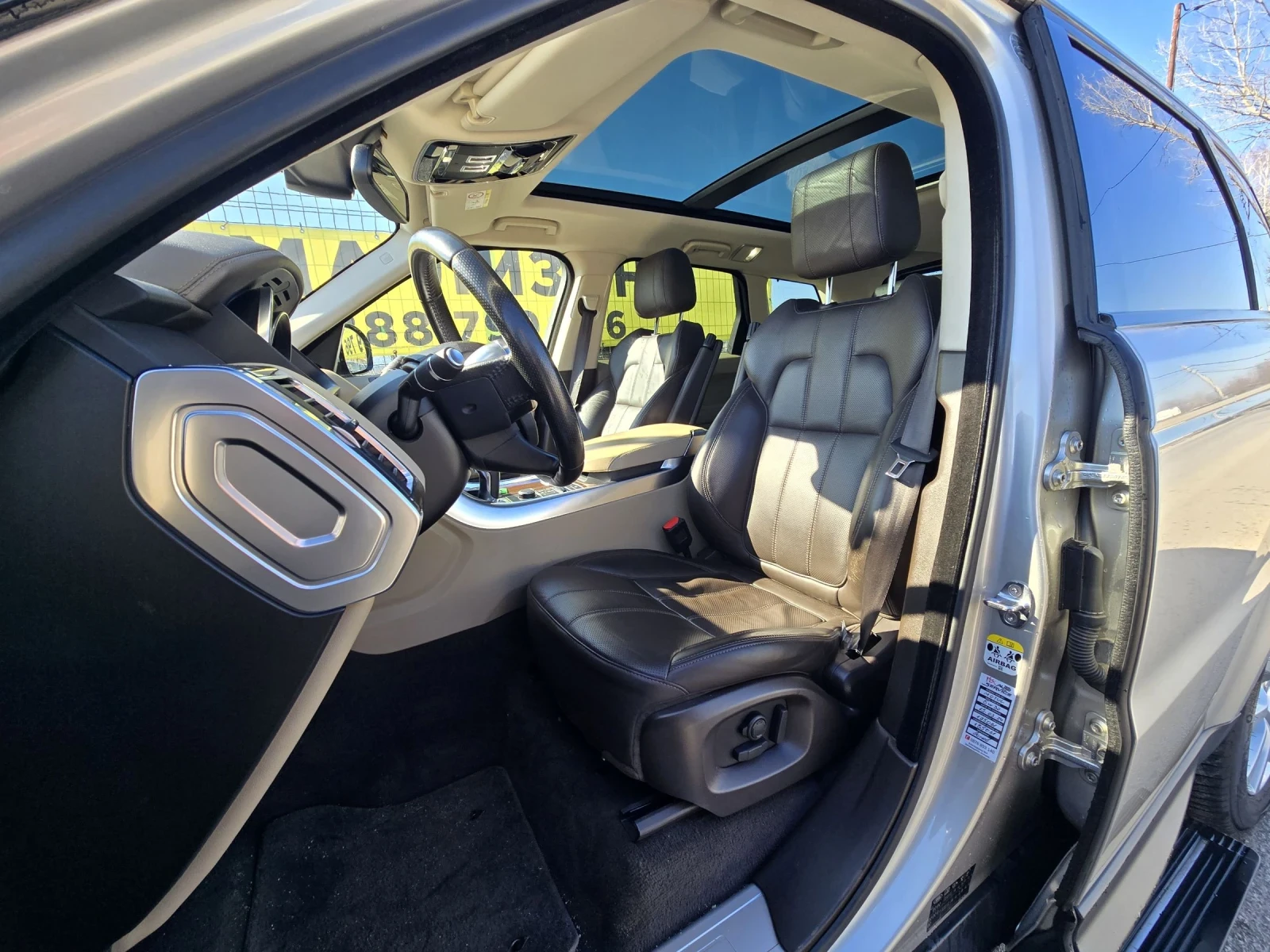 Land Rover Range Rover Sport HSE/SD/306/FULL/7 PASS/ЕДИН СОБСВЕНИК/МОТОФОЕ/СЕРВ - изображение 8